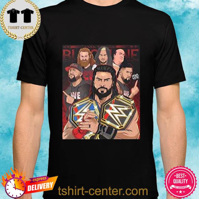 Premium wwe smackdown starring the bloodline airs from st louis shirt