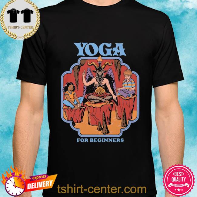 Premium yoga For Beginners Tee Shirt