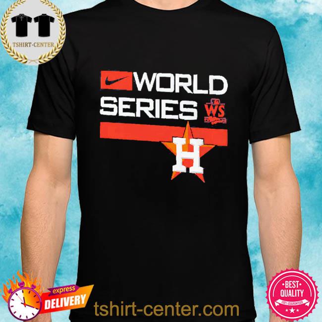 Houston astros nike world series h star logo 2022 shirt, hoodie, sweater,  long sleeve and tank top