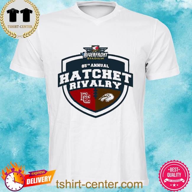 Riverfront Stadium to host Hatchet Game shirt