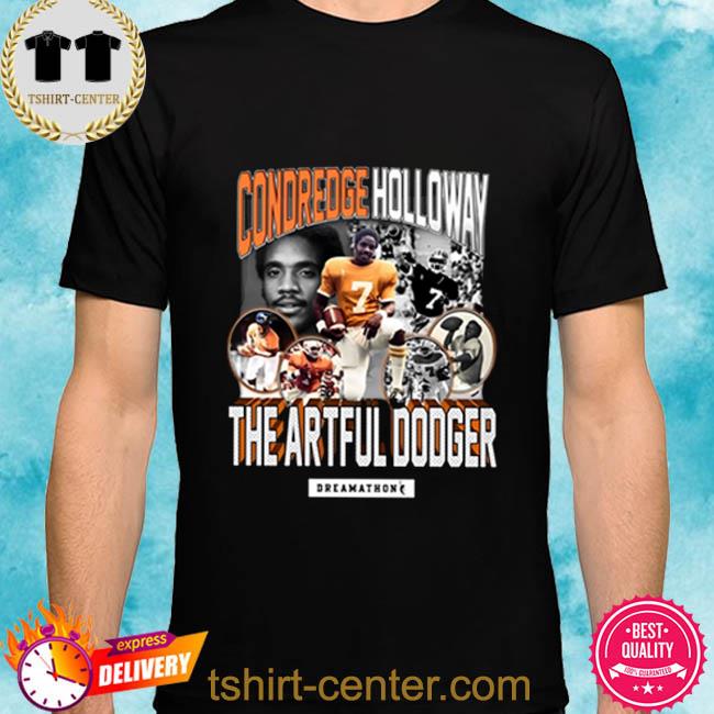 Rocky Top Insider Condredge Holloway The Artful Dodger New 2022 Shirt
