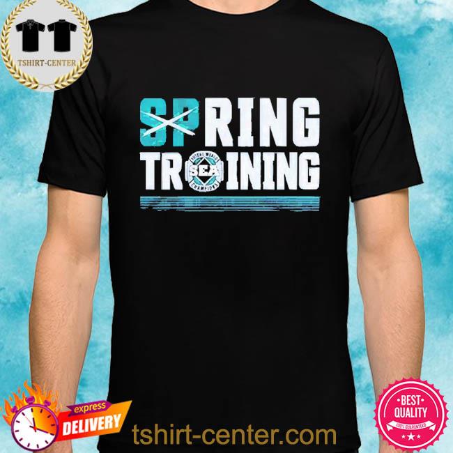 Seattle Mariners Spring Training Baseball Shirt