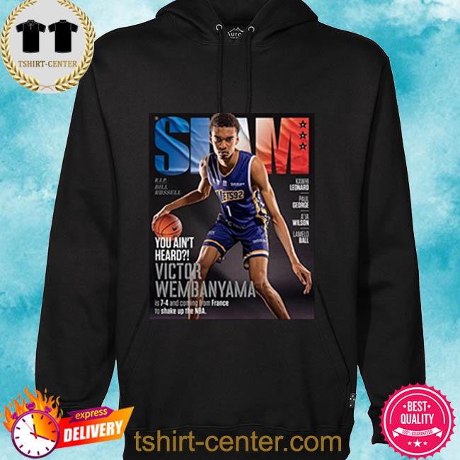 SLAM Victor Wembanyama 2022 Shirt, hoodie, sweater, long sleeve and ...