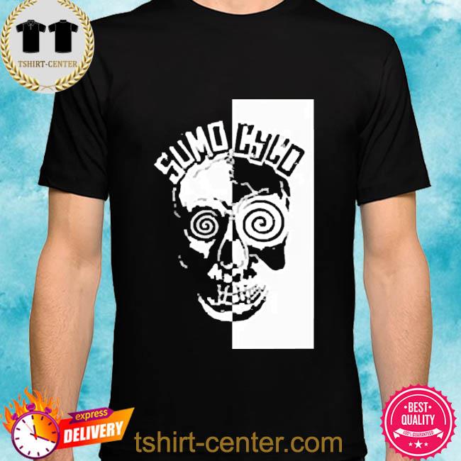 Sumo cyco half half skull shirt