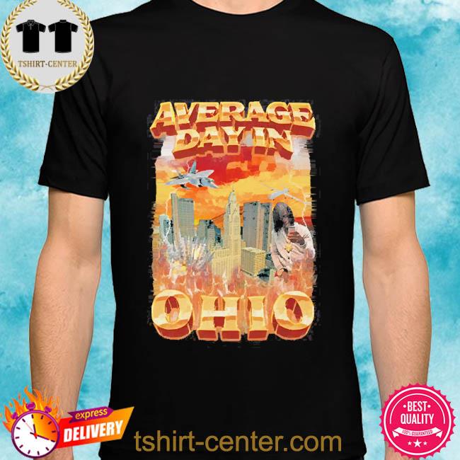 Swag Stimulus Average Day In Ohio T Shirt