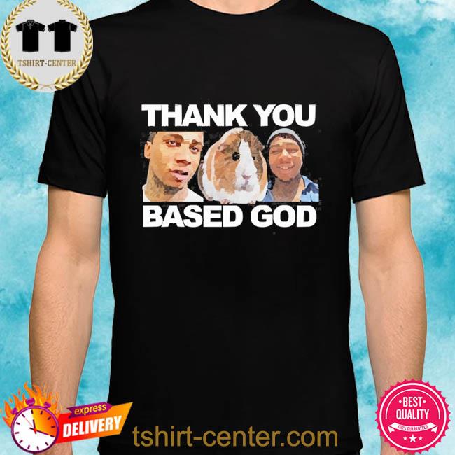 Thank You Lil B Basedworld Official Shirt
