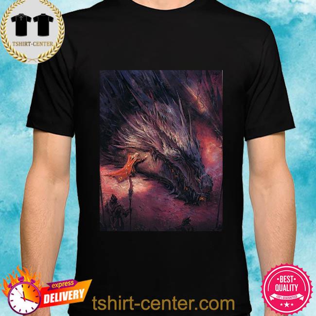 The death of balerion the rise of the dragon house of the dragon movie style shirt