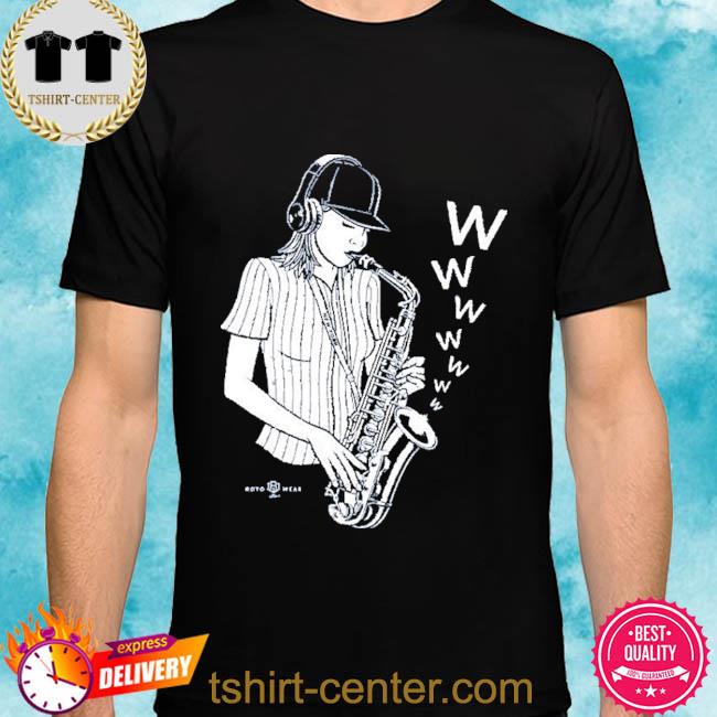 The Sax Lady 2022 Shirt
