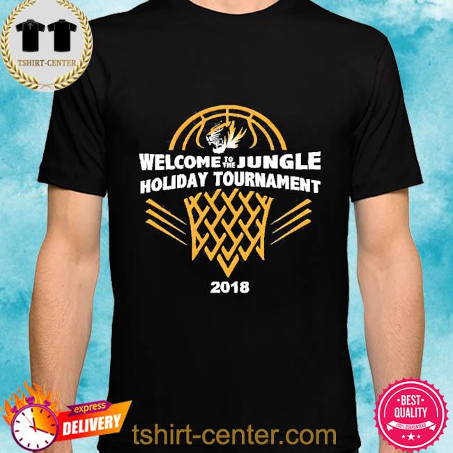 Welcome To The Jungle Holiday Tournament 2018 Tee Shirt