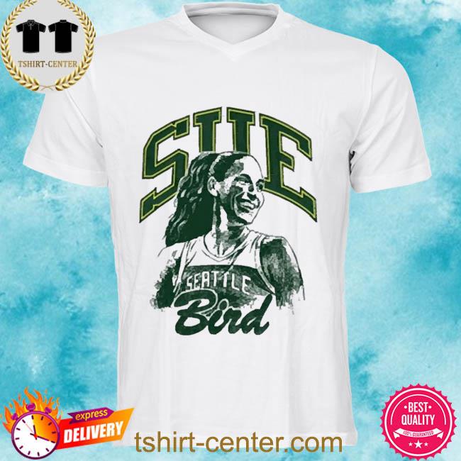 WNBA sue bird icon playa society shirt
