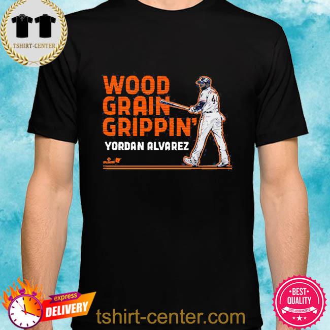 Wood Grain Grippin Yordan Alvarez 2022 Shirt