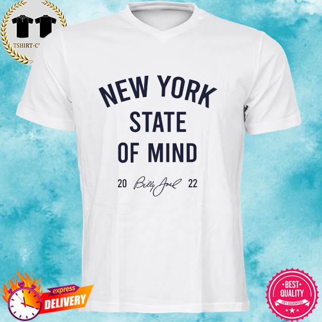 Billy joel new york state of mind shirt