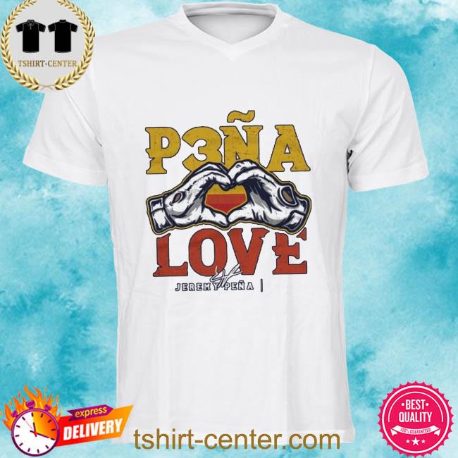Jeremy pena houston astros world series 2022 shirt