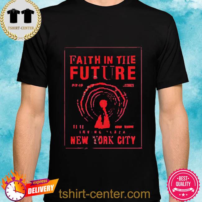 Louis Tomlinson Tour Merch Faith In The Future New York City Shirt