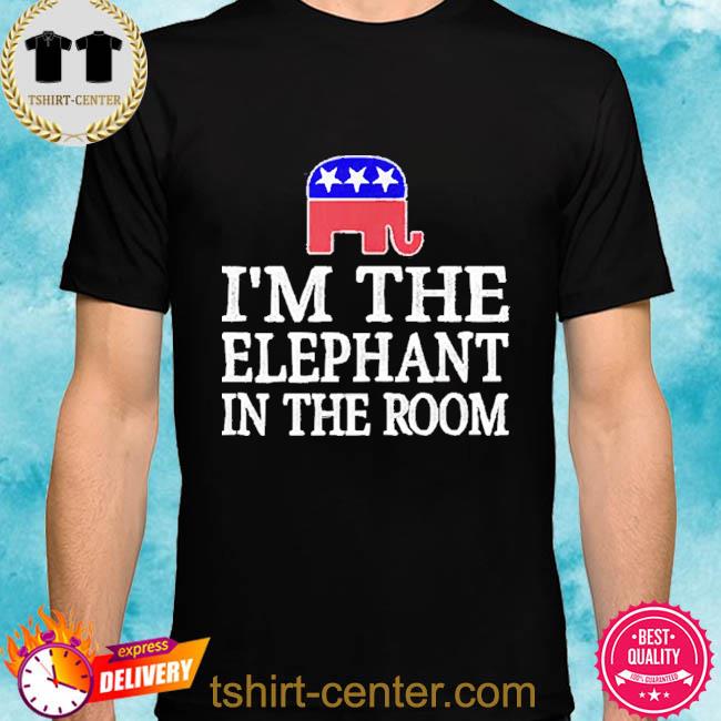 Official I’m The Elephant In The Room Republican Conservative T-Shirt