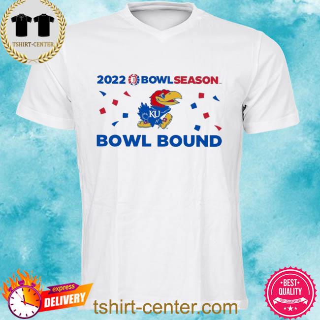 Premium 2022 bowl season bowl bound Kansas jayhawk shirt