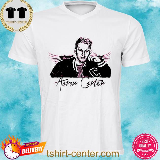 Premium aaron Carter R.I.P 1987-2022 Thank You For The Memories Vintage Shirt