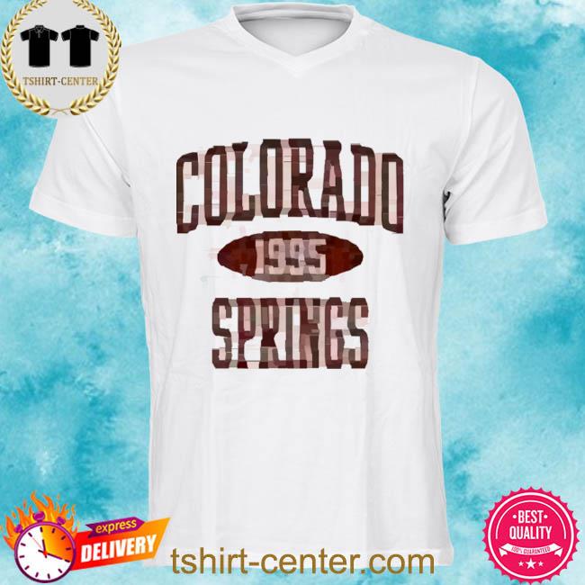 Premium anne Marie Wearing Colorado 1995 Springs Shirt