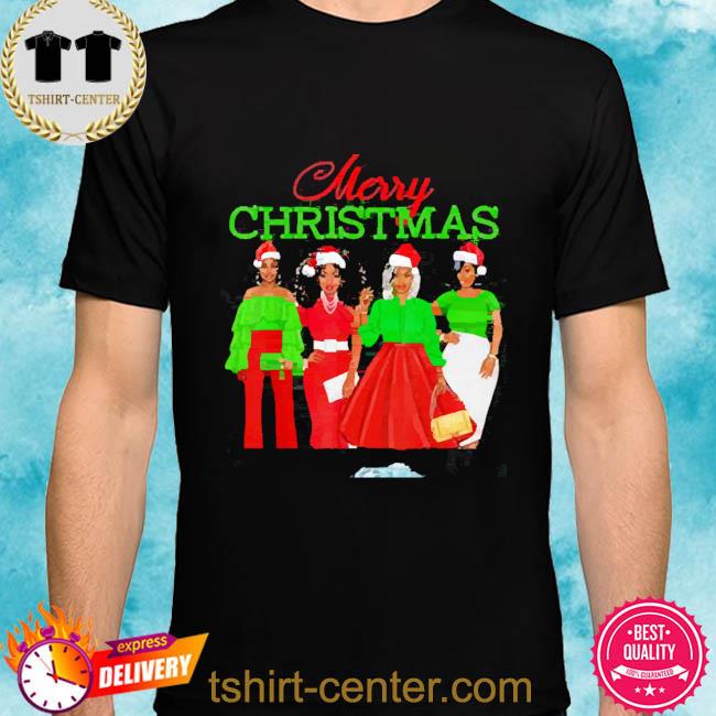 Premium christmas Black Women African American T-Shirt