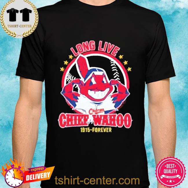 Premium cleveland Indians Team Long Live Chief Wahoo 1915 Forever Shirt