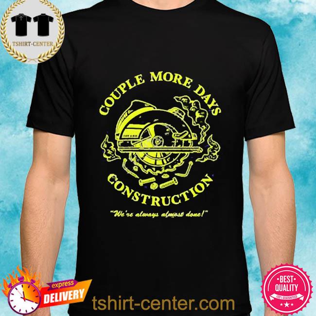 Premium cmd Construction T Shirts