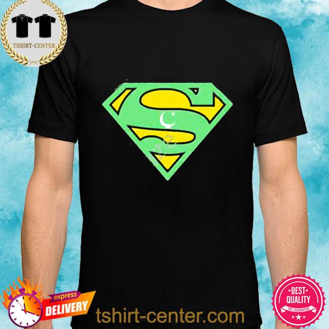 Premium denniscricket Superman Flag Pakistani Shirt