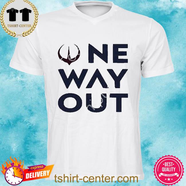 Premium duncanpow One Way Out Shirt
