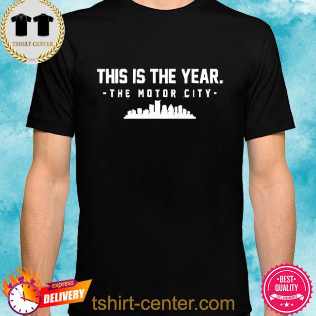 Premium evan Fox This Is The Year The Motor City Shirt