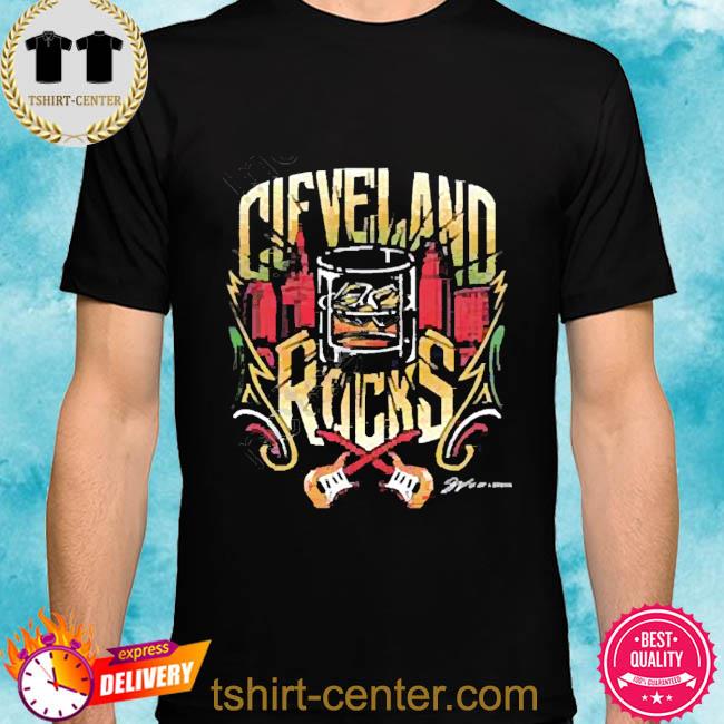 Premium gvartwork Cleveland Rocks Tee Shirt