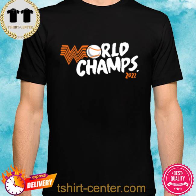 Premium houston Astros World Champs 2022 T-Shirt