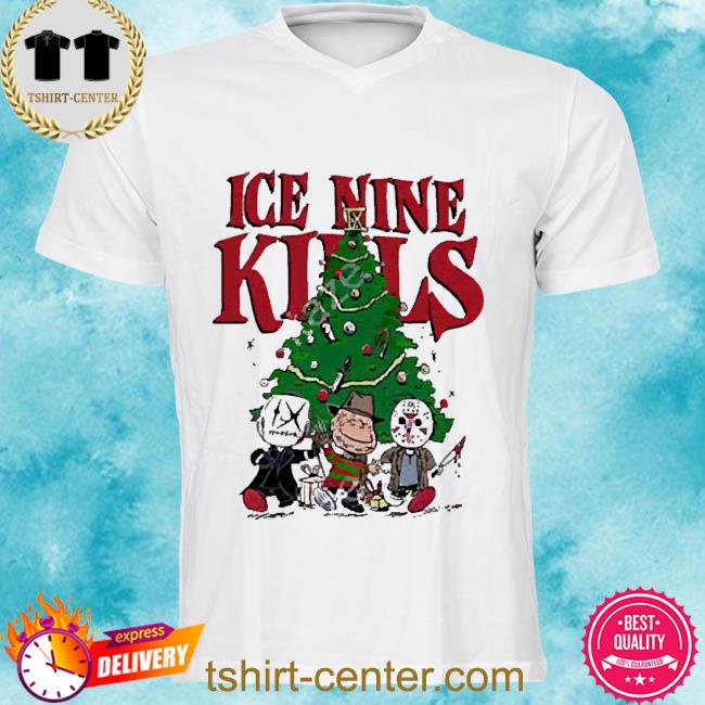 Premium jason Voorhees Voodoo Merry Christmas Ice Nine Kills Sweatshirt