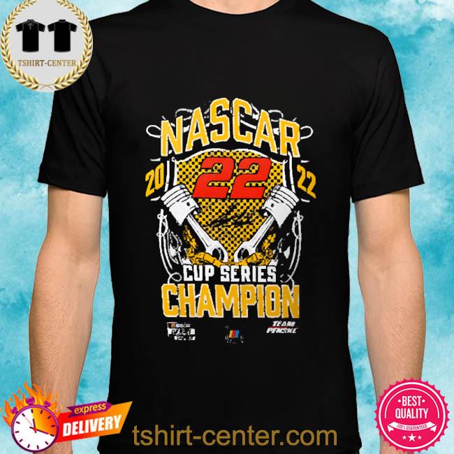 Premium joey Logano Starter 2022 NASCAR Cup Series Champion Prime Time T-Shirt