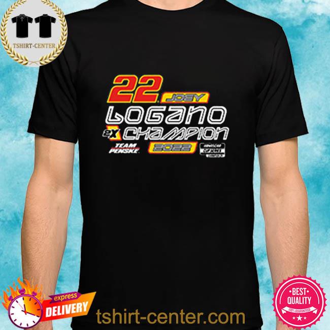 Premium joey Logano Team Penske Women's 2022 NASCAR Cup Series Champion Shell Pennzoil Number One Sport Shirt