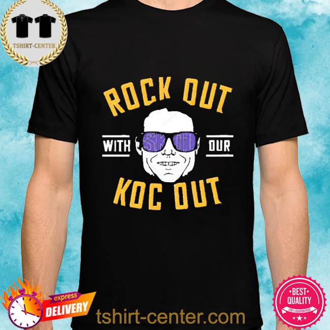 Premium minnesota Vikings Rock Out With Our Koc Out Shirt