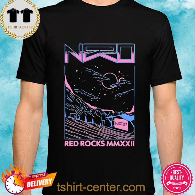 Premium nero Red Rock MMXXII Shirt