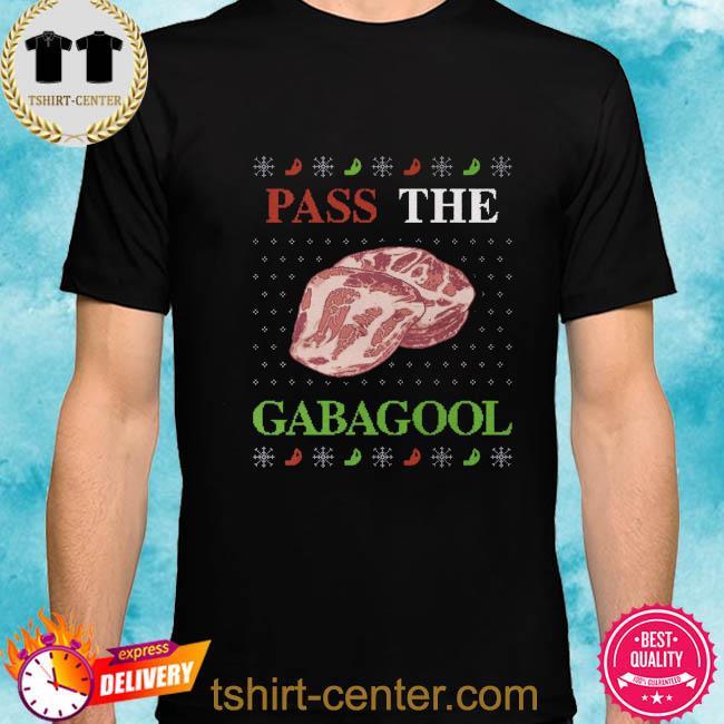 Premium pass the gabagool tacky ugly Christmas sweater