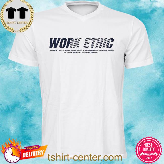 Premium penn State Football Work Ethic Shirt