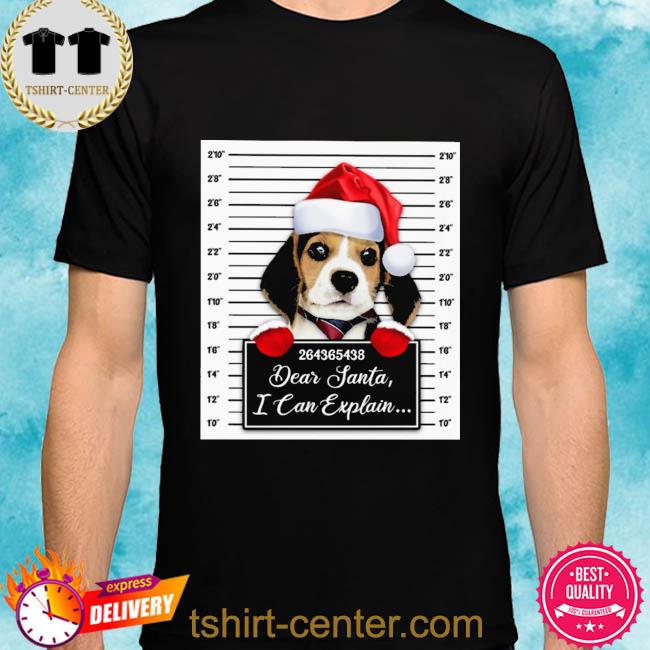 Premium santa Beagle dear santa I can explain 2022 Christmas Sweater