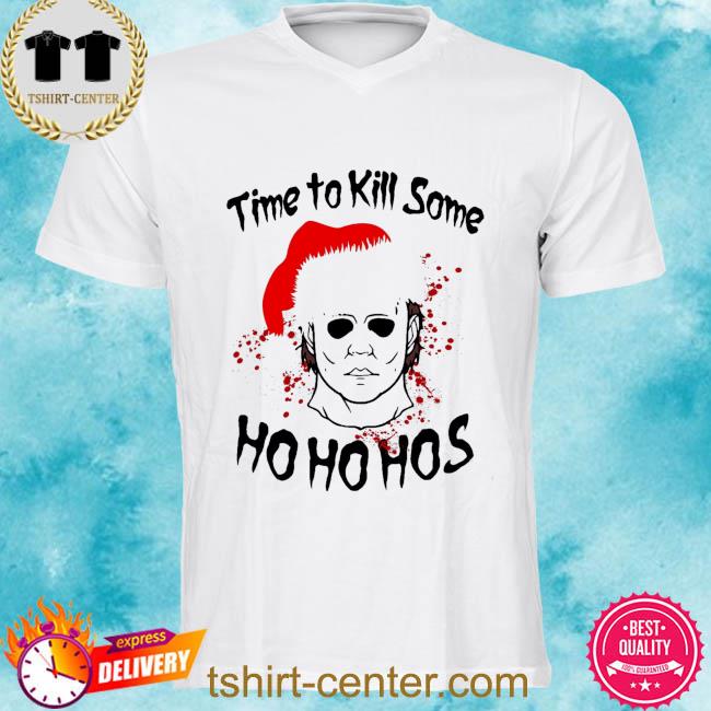 Premium santa Michael Myers time to kill some ho ho hos Christmas Sweater