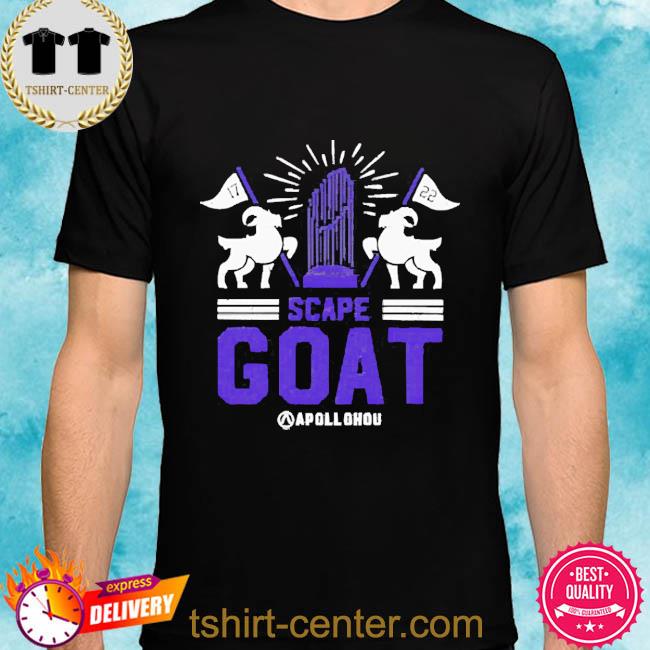 Premium scape Goat Shirt