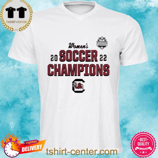 Premium south Carolina Gamecocks 2022 Sec Womens Soccer Conference Tournament Champions T-Shirt