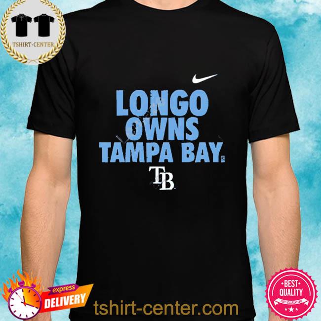 Premium tampa Bay Rays MLB Longo Owns Tampa Bay Shirt