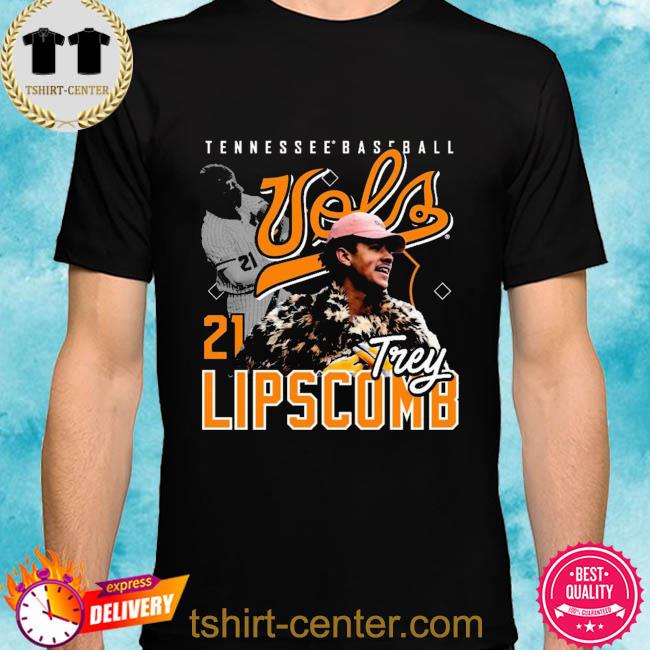 Premium tennessee volunteers trey lipscomb 2022 shirt