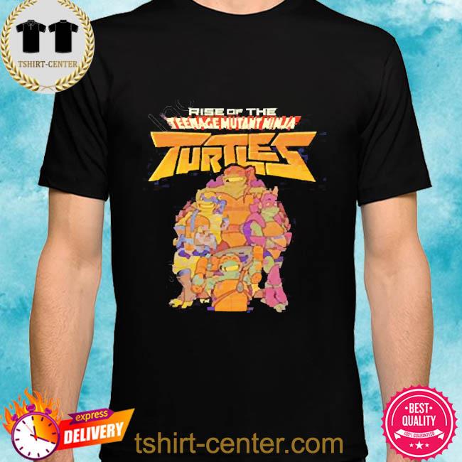 Rise Of The Teenage Mutant Ninja Turtles Shirt