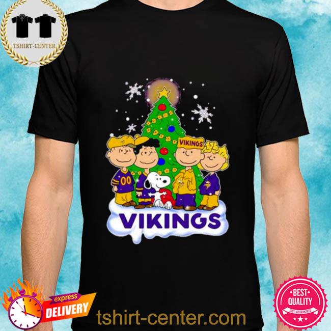 Snoopy The Peanuts Minnesota Vikings Christmas 2022 Sweatshirt