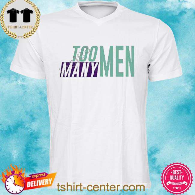 Too Many Men Logo Shirt