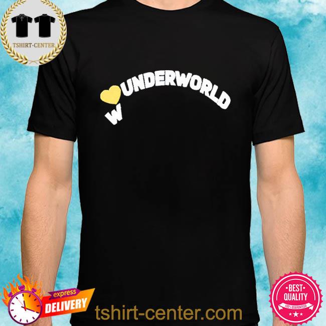 Aries Love Wunderworld Shirt
