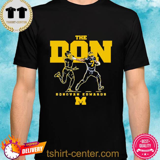 Donovan Edwards The Don Michigan The Don Edwards T-Shirt