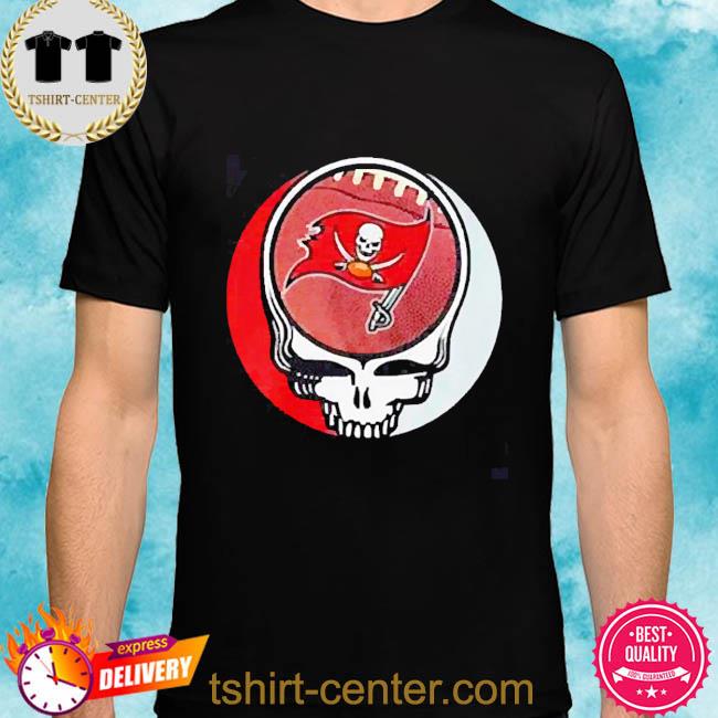 Nfl Tampa Bay Buccaneers Grateful Dead Logo Shirt