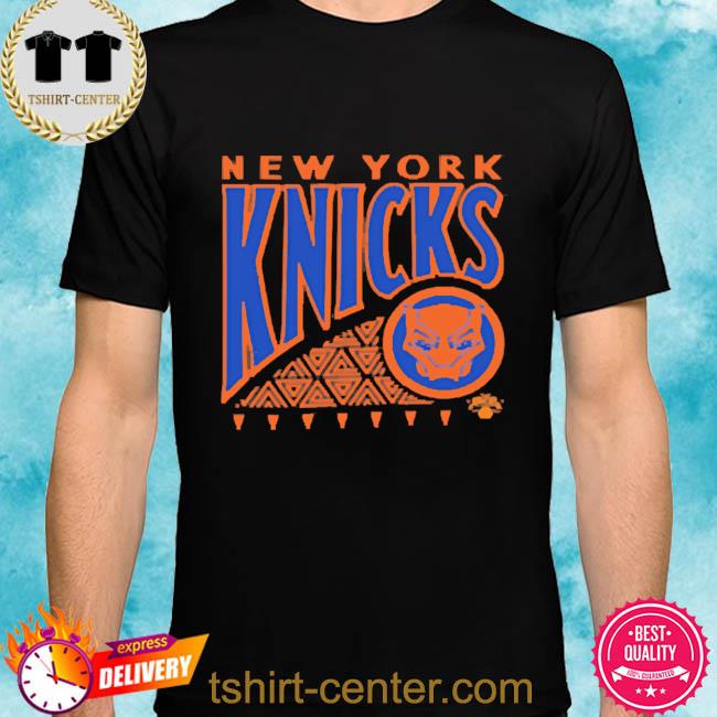 Official Black Panther NY Knicks Pattern Shirt